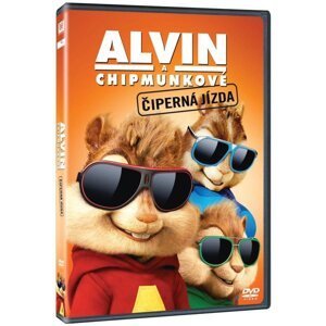 Alvin a Chipmunkové 4: Čiperná jízda (DVD)