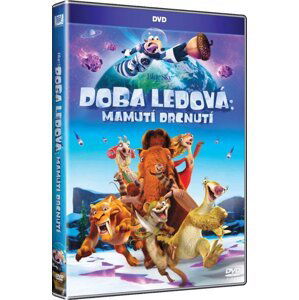 Doba ledová 5: Mamutí drcnutí (DVD)