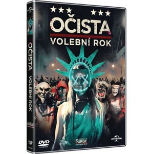 Očista 3: Volební rok (DVD)