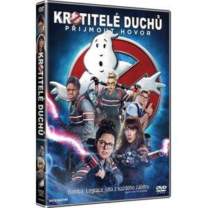 Krotitelé duchů (2016) (DVD)