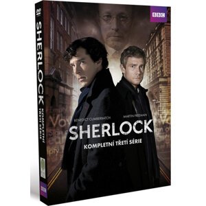 Sherlock - 3. série (3 DVD) - Seriál