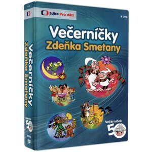 Večerníčky Zdeňka Smetany (9xDVD)