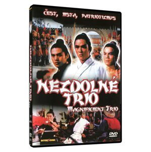 Nezdolné trio (DVD)