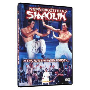 Nepřemožitelný Shaolin (DVD)