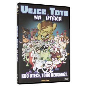 Vejce Toto na útěku (DVD)