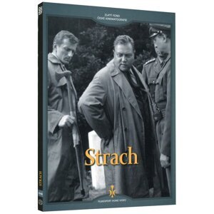 Strach (DVD) - digipack