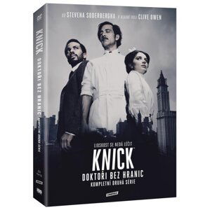 Knick: Doktoři bez hranic - 2. série (4 DVD)