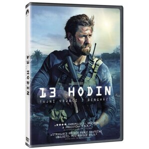 13 hodin: Tajní vojáci z Benghází (DVD)