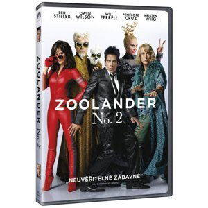 Zoolander 2 (DVD)