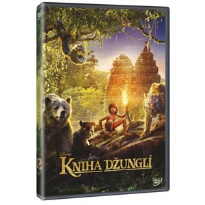 Kniha džunglí (DVD) - nové filmové zpracování