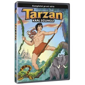 Tarzan: Král džungle 1. série (2 DVD)