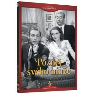 Poznej svého muže (DVD) - digipack