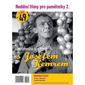 Nedělní filmy pro pamětníky 2: Josef Kemr (2 DVD) (papírový obal)