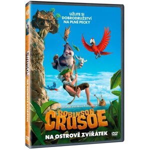 Robinson Crusoe: Na ostrově zvířátek (DVD)