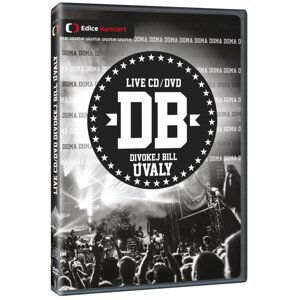 Divokej Bill Úvaly (DVD + CD)