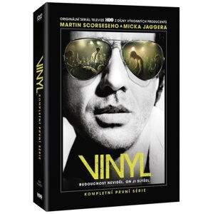 Vinyl 1. série (4 DVD) - seriál