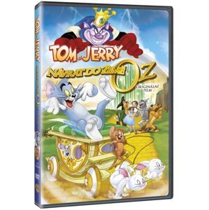 Tom a Jerry: Návrat do Země Oz (DVD)