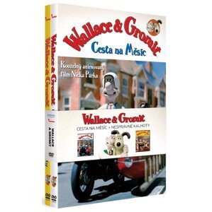 Wallace a Gromit - kolekce (2 DVD)