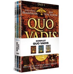 Quo Vadis - kolekce (3 DVD) - seriál