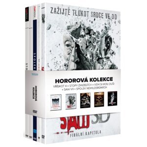 Hororová kolekce (5 DVD)