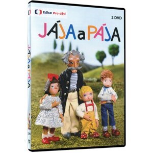 Jája a Pája (2 DVD) - kompletní seriál