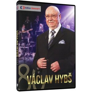 Václav Hybš 80 (DVD)