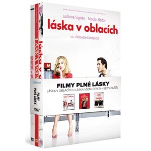 Filmy plné lásky kolekce (3 DVD)