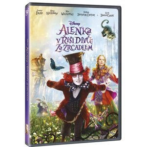 Alenka v říši divů: Za zrcadlem (DVD)