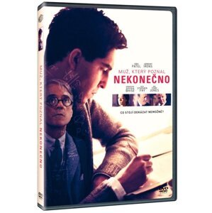 Muž, který poznal nekonečno (2015) (DVD)