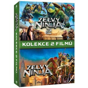 Želvy Ninja 1+2 - kolekce (2 DVD)