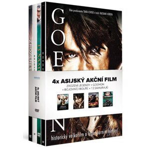 Asijský akční film kolekce (4 DVD)