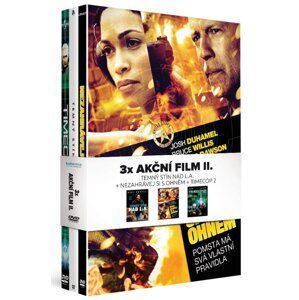 Akční film II kolekce: Nezahrávej si s ohněm / Temný stín nad LA / Timecop 2 - kolekce (4 DVD)