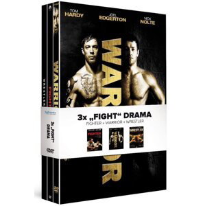 Fight drama kolekce: Fighter / Warrior / Wrestler (3 DVD)