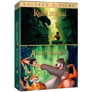 Kniha džunglí - kolekce (2 DVD)