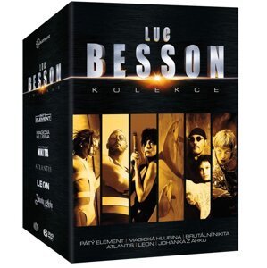 Luc Besson - kolekce (6xDVD)