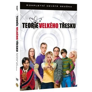 Teorie velkého třesku 9. sezóna - 3xDVD (český dabing)