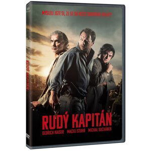 Rudý kapitán (DVD)
