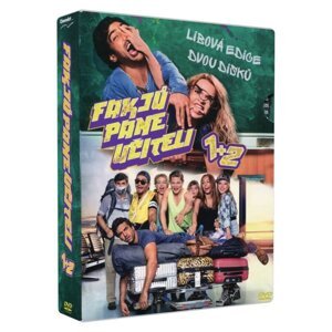 Fakjů pane učiteli 1+2 - kolekce (2 DVD)