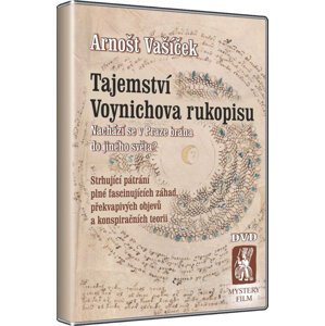 Tajemství Voynichova rukopisu (DVD)