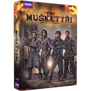 Tři mušketýři - kompletní 1. sezóna (4 DVD) - seriál