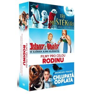 Filmy pro celou rodinu kolekce (3 DVD)