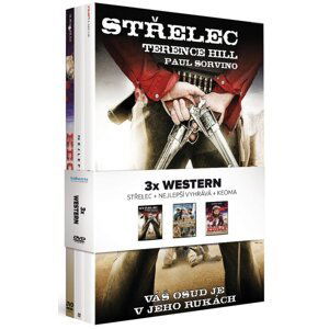 Western kolekce (Střelec / Nejlepší vyhrává / Keoma) (3 DVD)