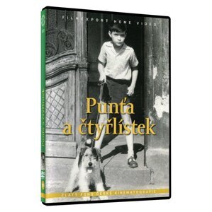 Punťa a čtyřlístek (DVD)