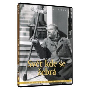 Svět kde se žebrá (DVD)