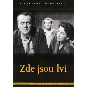 Zde jsou lvi (DVD)