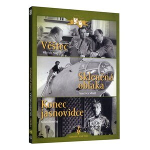 Věštec + Skleněná oblaka + Konec jasnovidce (DVD) - digipack