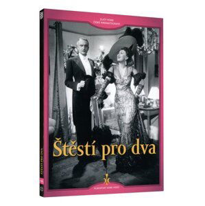 Štěstí pro dva (DVD) - digipack