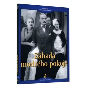 Záhada modrého pokoje (DVD) - digipack