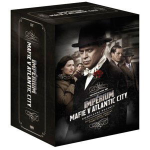 Impérium - Mafie v Atlantic City - 1.-5. série (22 DVD)