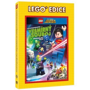 Lego DC Super hrdinové: Vesmírný souboj (DVD) - edice Lego filmy